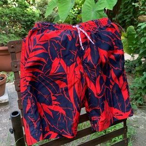 Lands’ End Boys swimsuit size 10 - 12